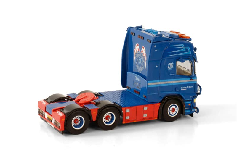 Amazon | WSI 1/50 完成品 FOR SCANIA R HIGHLINE 6X2 TAG AXLE